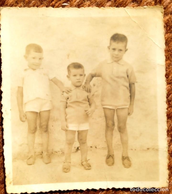 Fotografia antica: NI&Ntilde;OS