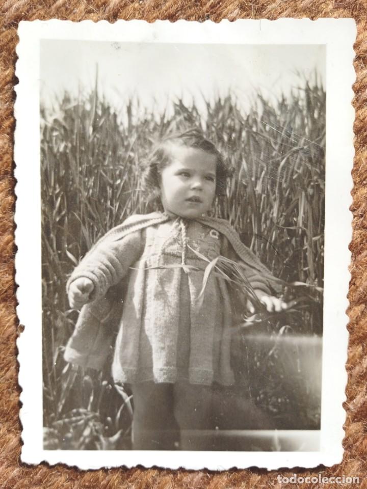 Photographie ancienne: NI&Ntilde;A