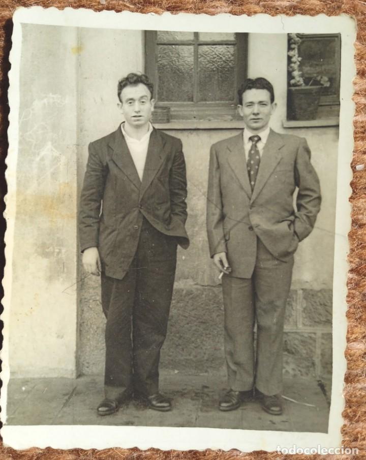 Fotograf&iacute;a antigua: SE&Ntilde;ORES POSANDO - Foto 1