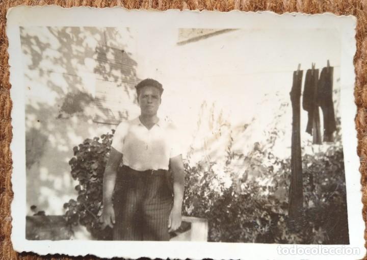 Antique Photography: SE&Ntilde;OR POSANDO