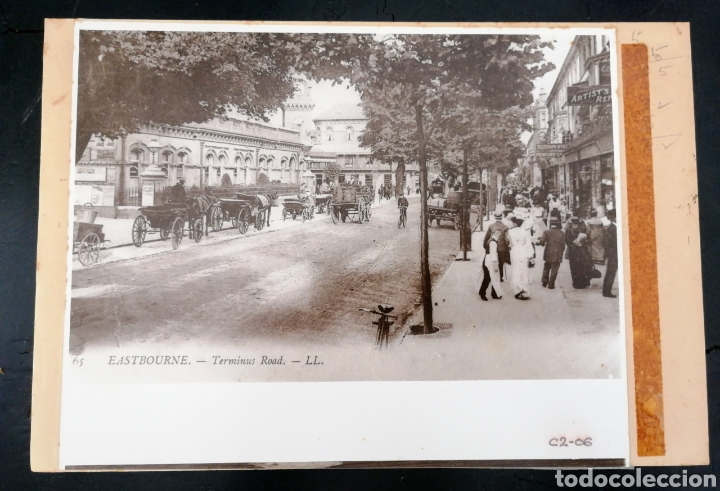 Fotograf&iacute;a antigua: PRUEBA DE LABORATORIO FOTOGRAFICO. POSIBLEMENTE PARA POSTAL. ENVIO INCLUIDO.