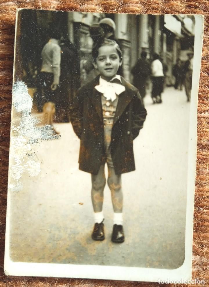 Fotografia antiga: NI&Ntilde;O