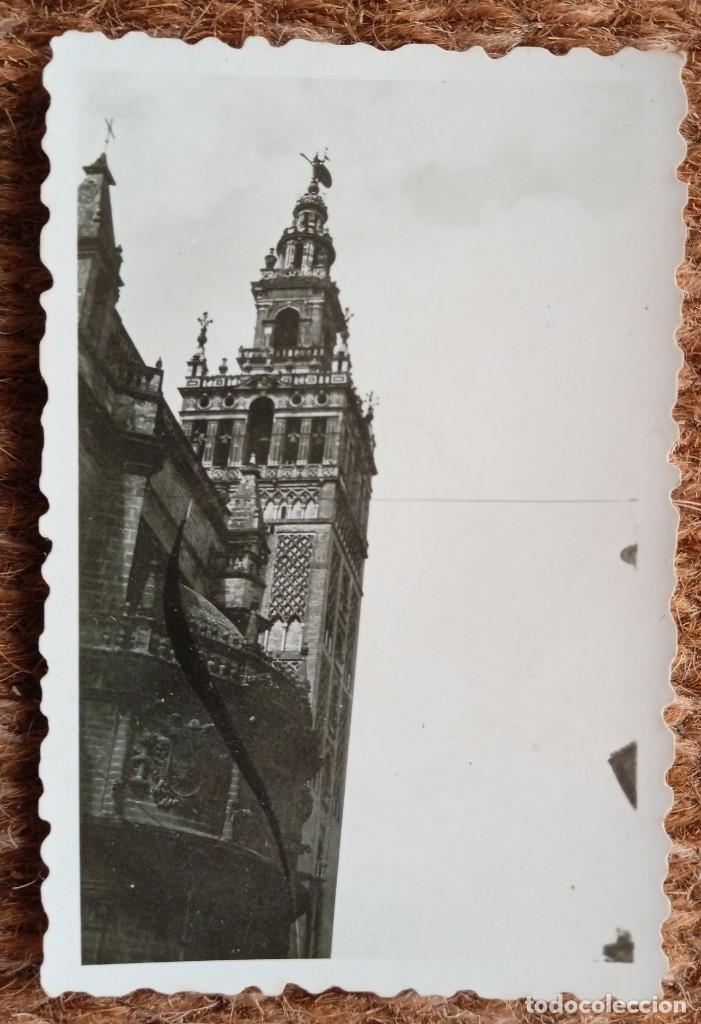 Fotograf&iacute;a antigua: SEVILLA - LA GIRALDA - Foto 1