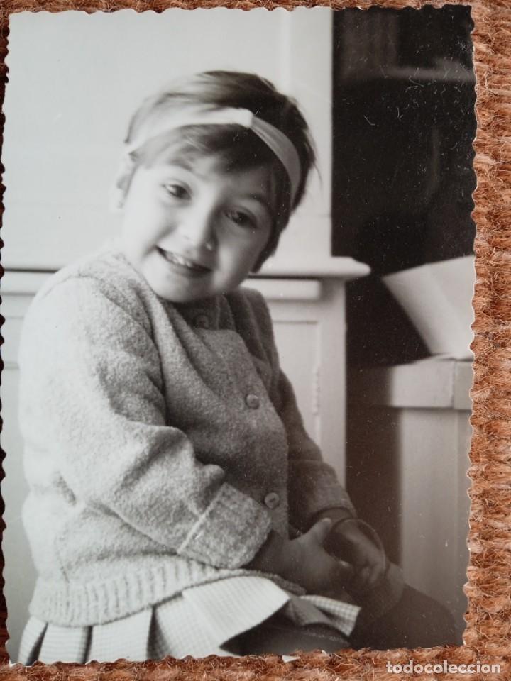 Photographie ancienne: NI&Ntilde;A