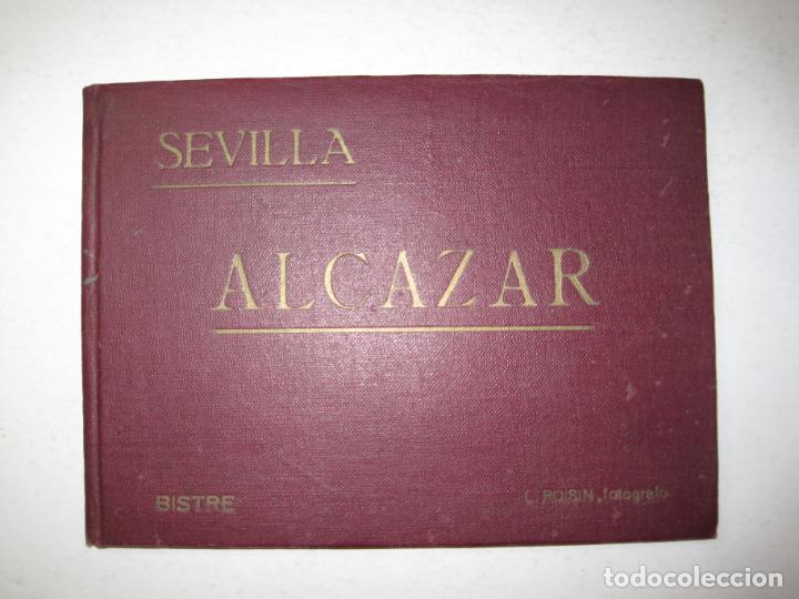 Fotograf&iacute;a antigua: SEVILLA-ALCAZAR-BISTRE-FOTOGRAFO ROISIN-ALBUM DE FOTOGRAFIAS-VER FOTOS-(K-6617)