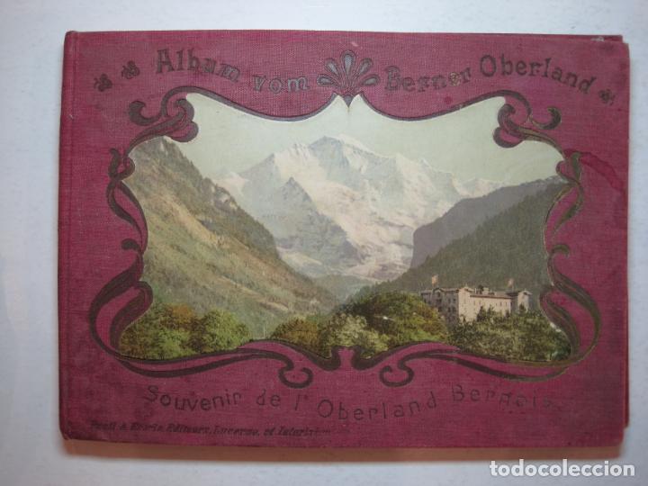 Fotograf&iacute;a antigua: BERNENR OBERLAND-ALBUM CON FOTOGRAFIAS-VER FOTOS-(K-6637)