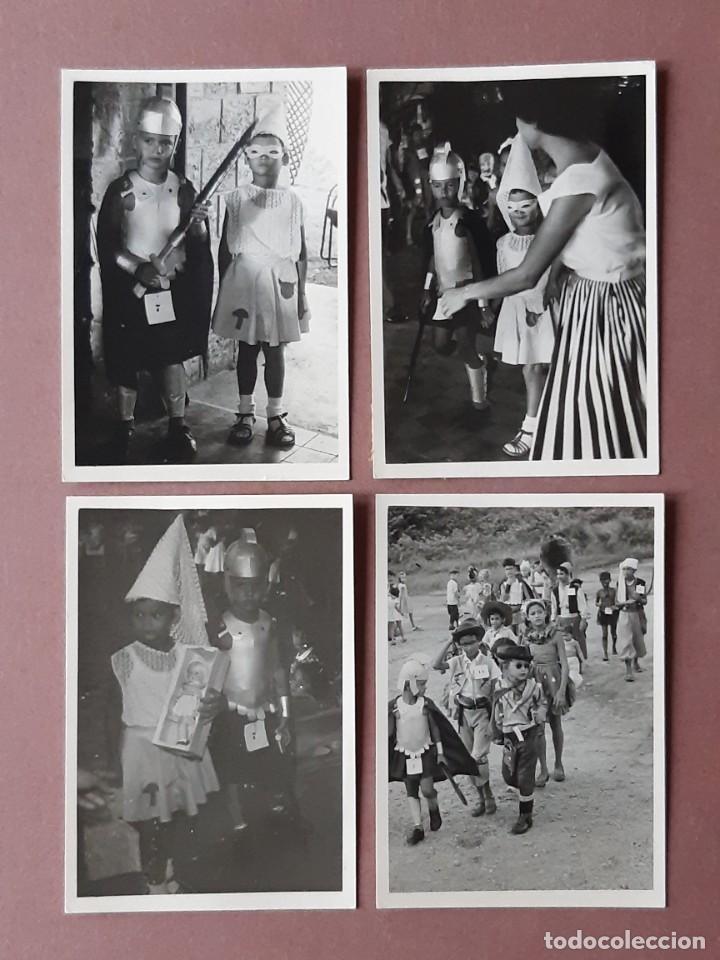 Antique Photography: LOTE 4 ANTIGUAS FOTOGRAF&Iacute;AS CARNAVAL INFANTIL. DISFRACES. A&Ntilde;OS 50.