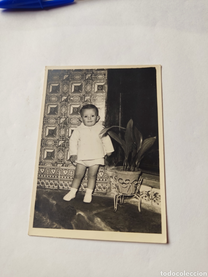 Alte Fotografie: Fotograf&iacute;a antigua ni&ntilde;o