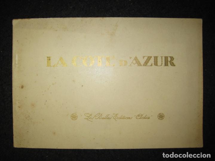 Fotograf&iacute;a antigua: LA COTE D'AZUR-ALBUM CON FOTOGRAFIAS ANTIGUAS-VER FOTOS-(K-6713)