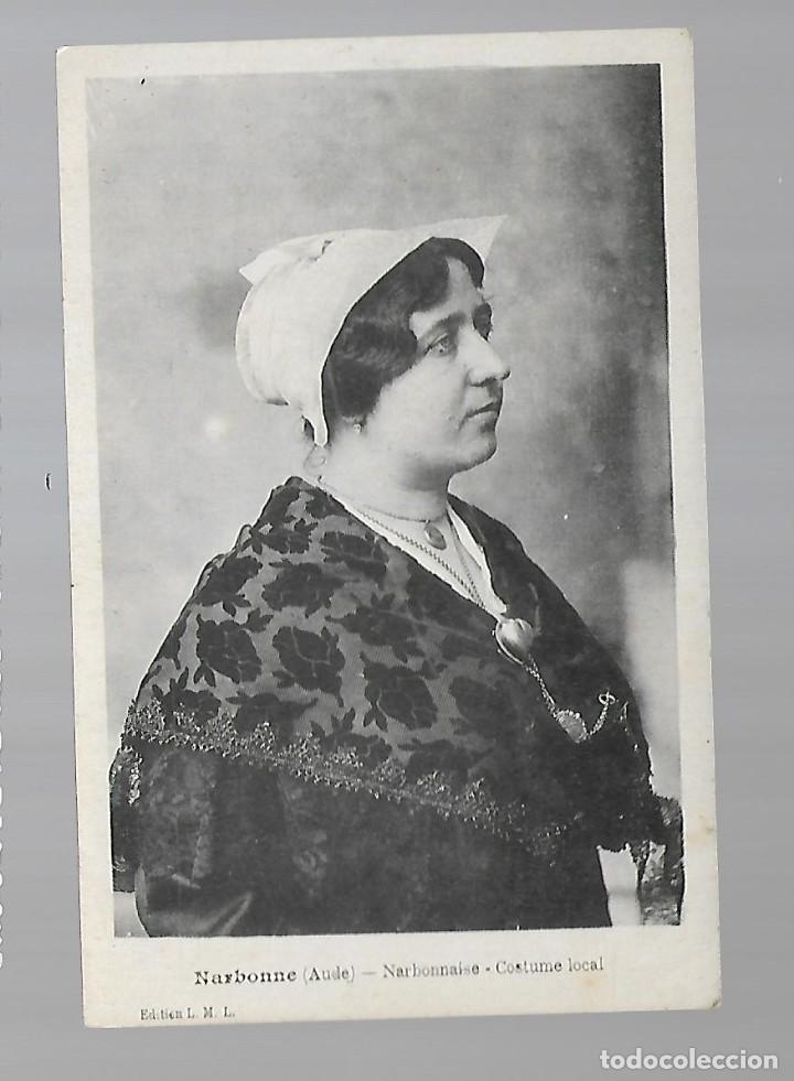 Antique Photography: 330-FOTOGRAF&Iacute;A ANTIGUA DE - UNA DAMA CON TOQUILLA Y SOMBRERO - FOTO .NARBONE -COSTUMBRE LOCAL
