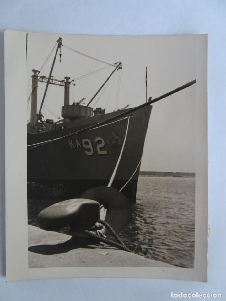 Alte Fotografie: ANTIGUA FOTOGRAF&Iacute;A ,BARCO KA 92, VER FOTOS