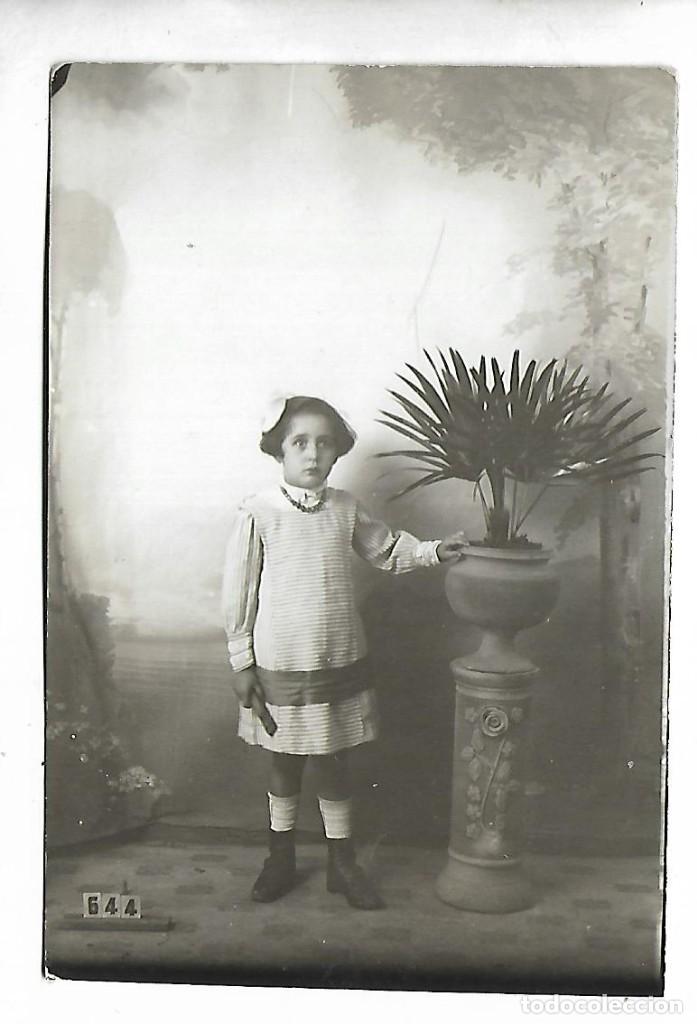Antique Photography: 330-FOTOGRAF&Iacute;A ANTIGUA - UNA NI&Ntilde;A - FOTO - - -