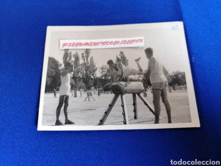 Antique Photography: DEPORTISTAS EN EL POTRO FOTOGRAF&Iacute;A ANTIGUA