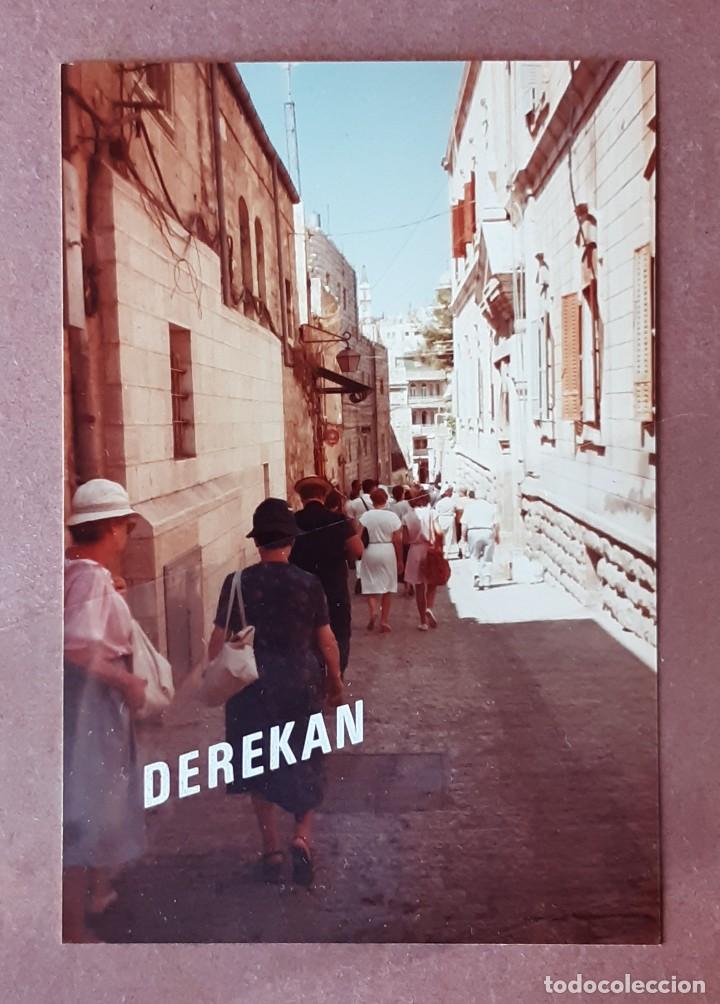 Fotografia antiga: ANTIGUA FOTOGRAF&Iacute;A CALLE DE JERUSAL&Eacute;N. A&Ntilde;OS 80. KODAK.