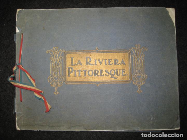 Fotograf&iacute;a antigua: LA RIVIERA PITTORESQUE-ALBUM CON FOTOGRAFIAS ANTIGUAS-VER FOTOS-(K-6865)