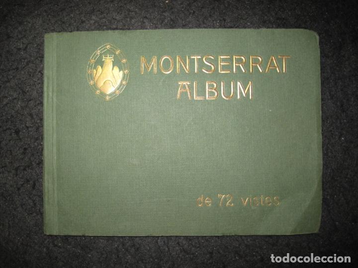 Fotograf&iacute;a antigua: MONTSERRAT-ALBUM CON 72 VISTAS FOTOGRAFICAS-VER FOTOS-(K-6873)