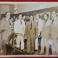 Fotografía antigua: FOTO EXPOSICION 1942 SALVADOR CARBONELL PUIG GRUP CATALANISTA SANTIAGO CUBA ORIGINAL CAT2