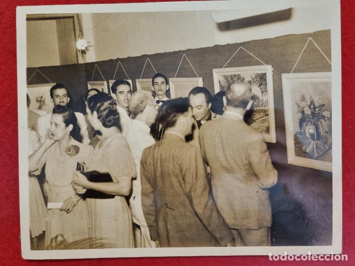 Fotograf&iacute;a antigua: FOTO EXPOSICION 1942 SALVADOR CARBONELL PUIG GRUP CATALANISTA SANTIAGO CUBA ORIGINAL CAT2