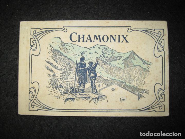 Fotograf&iacute;a antigua: CHAMONIX-ALBUM CON FOTOGRAFIAS ANTIGUAS-VER FOTOS-(K-6918)