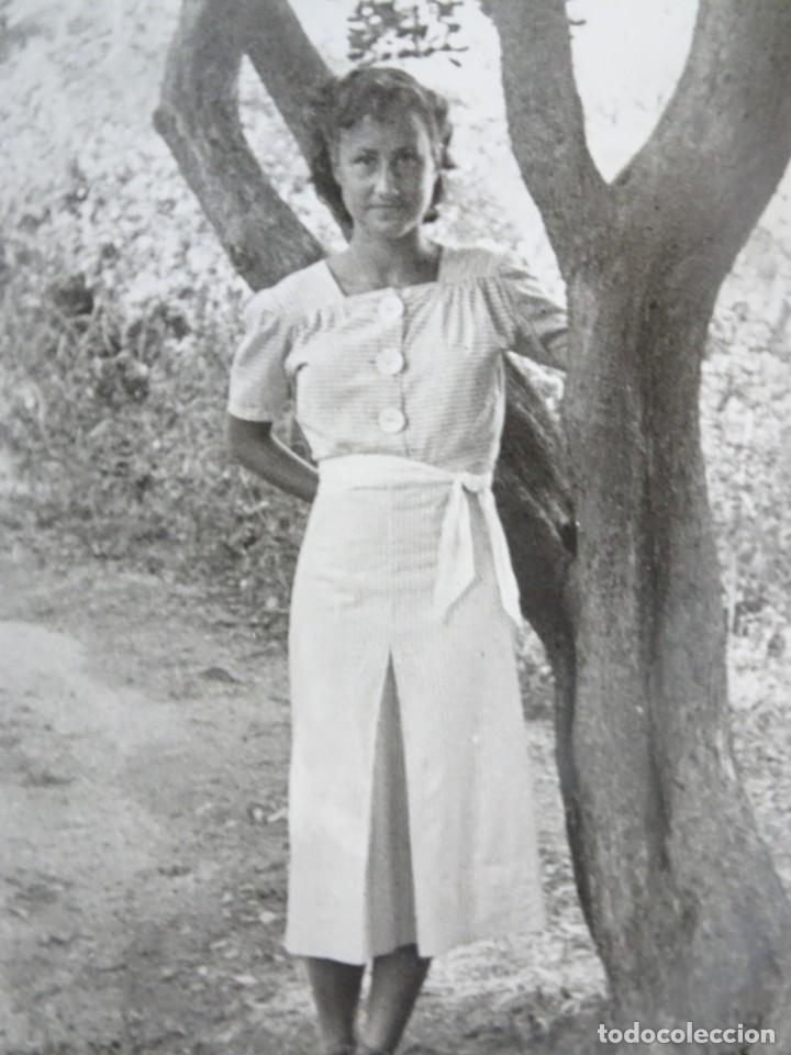 Fotografia antiga: ANTIGUA FOTOGRAF&Iacute;A, CHICA POSANDO, VER FOTOS