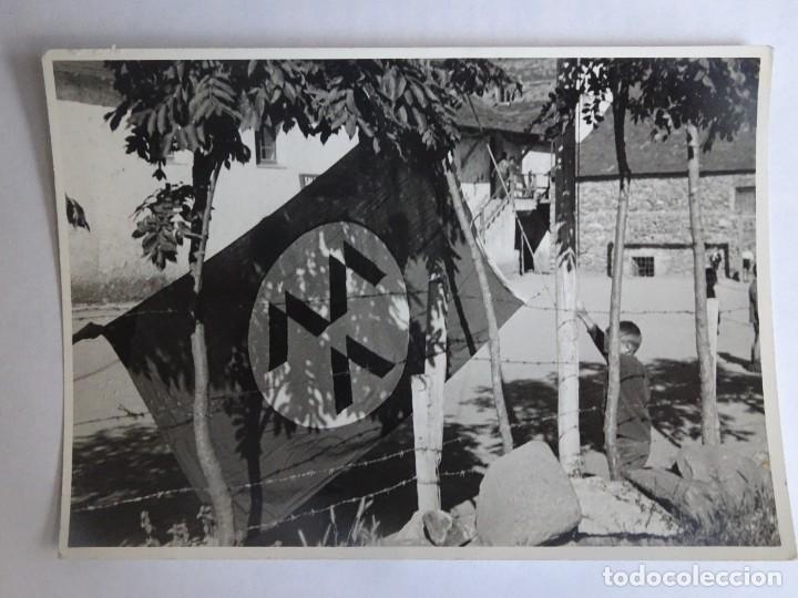 Alte Fotografie: ANTIGUA FOTOGRAF&Iacute;A ,BANDERA POR IDENTIFICAR , VER FOTOS