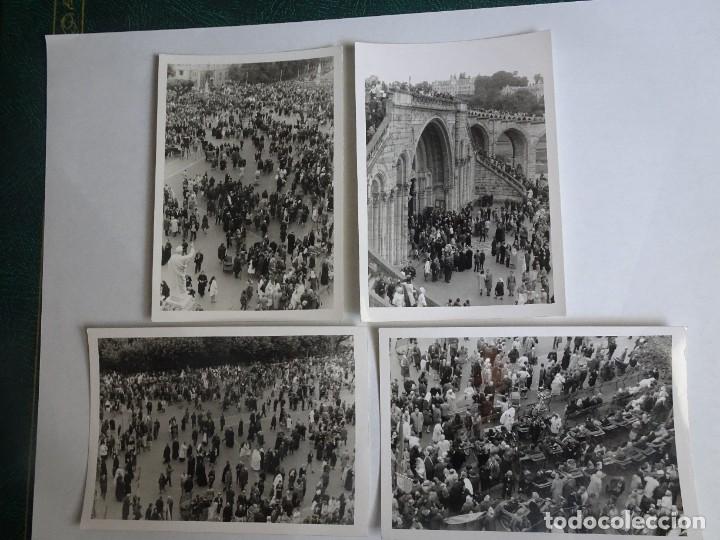 Alte Fotografie: LOTE DE 4 ANTIGUAS FOTOGRAF&Iacute;AS ,LOURDES FRANCIA , VER FOTOS