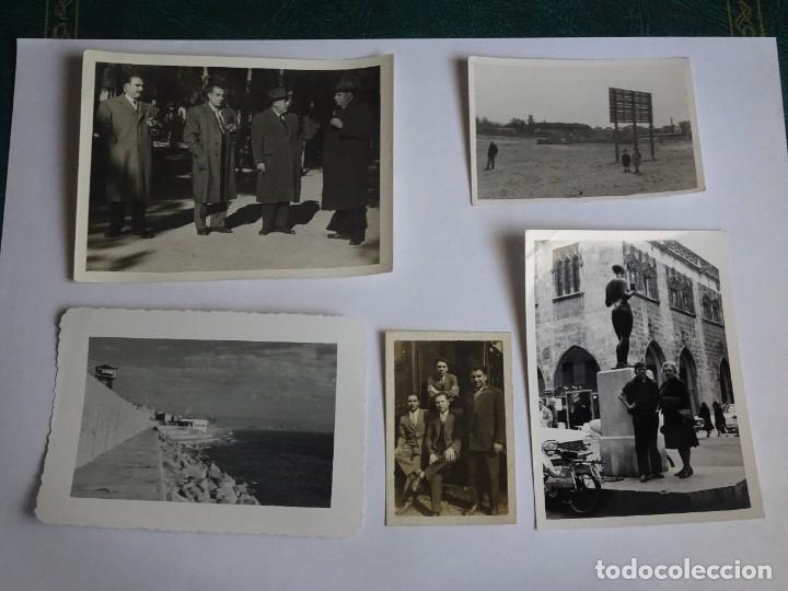 Alte Fotografie: LOTE DE 5 ANTIGUAS FOTOGRAF&Iacute;AS ,VARIADAS B/N , VER FOTOS
