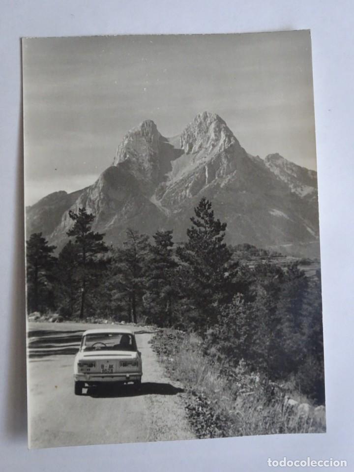 Alte Fotografie: ANTIGUA FOTOGRAF&Iacute;A , COCHE, PEDRAFORCA , VER FOTOS