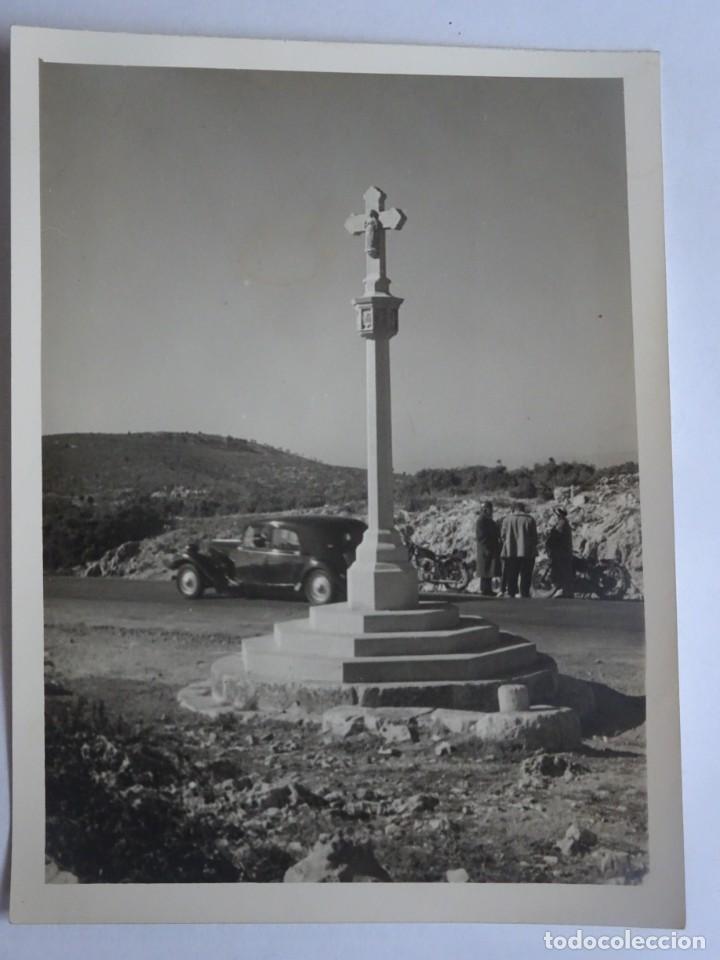 Alte Fotografie: ANTIGUA FOTOGRAF&Iacute;A , COCHE , VER FOTOS