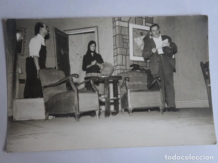 Fotografia antiga: ANTIGUA FOTOGRAF&Iacute;A, OBRA TEATRAL, 1961, VER FOTOS