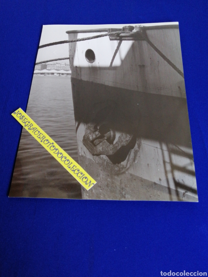 Fotografia antiga: PUERTO DE VALENCIA FOTOGRAF&Iacute;A ART&Iacute;STICA BARCO