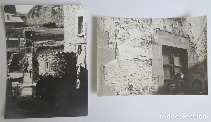Alte Fotografie: LOTE DE 2 ANTIGUAS FOTOGRAF&Iacute;AS DE RUPIT 1975 , VER FOTOS
