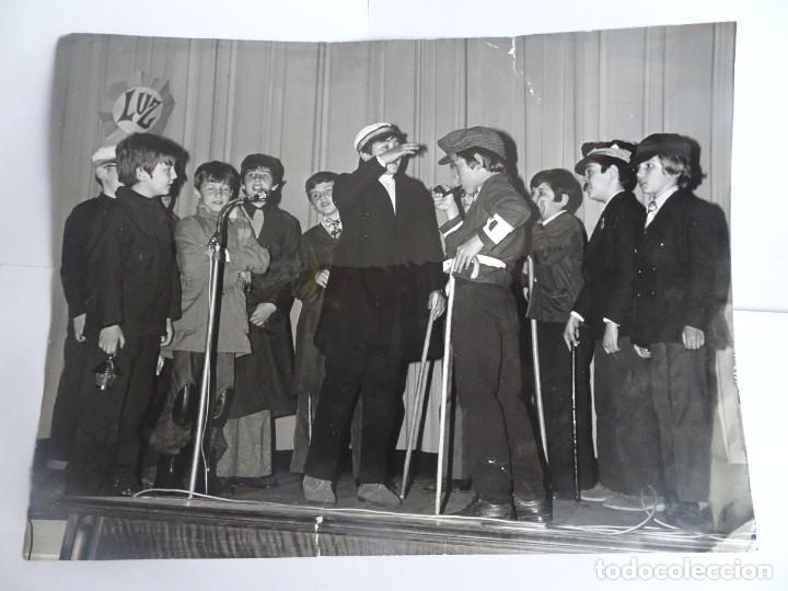 Alte Fotografie: ANTIGUA FOTOGRAF&Iacute;A , NI&Ntilde;OS OBRA DE TEATRO, VER FOTOS