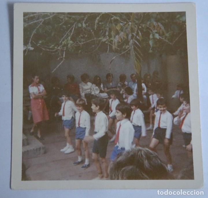 Fotografia antiga: FOTOGRAF&Iacute;A COLEGIO NI&Ntilde;OS UNIFORME , VER FOTOS