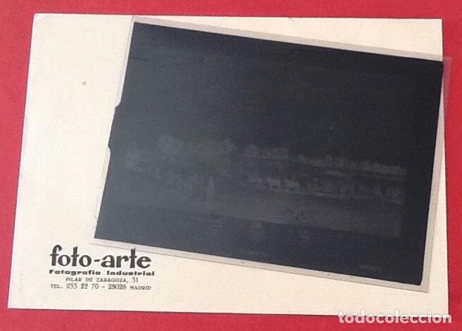 Fotograf&iacute;a antigua: NEGATIVO DE 18x13 cmts. PARA LA CONFECCION DE UN CALENDARIO. ENVIO INCLUIDO EN EL PRECIO.