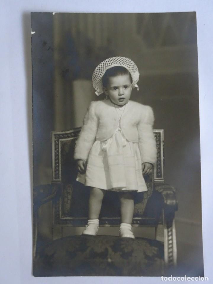 Photographie ancienne: ANTIGUA FOTOGRAF&Iacute;A DE ESTUDIO, NI&Ntilde;A , VER FOTOS