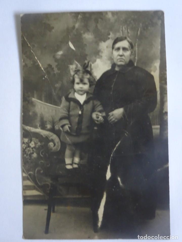 Photographie ancienne: ANTIGUA FOTOGRAF&Iacute;A DE ESTUDIO , MUJER CON NI&Ntilde;A, VER FOTOS