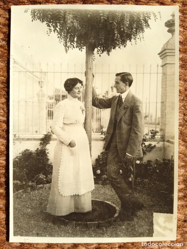 Fotograf&iacute;a antigua: PAREJA - ROMANCE - Foto 1