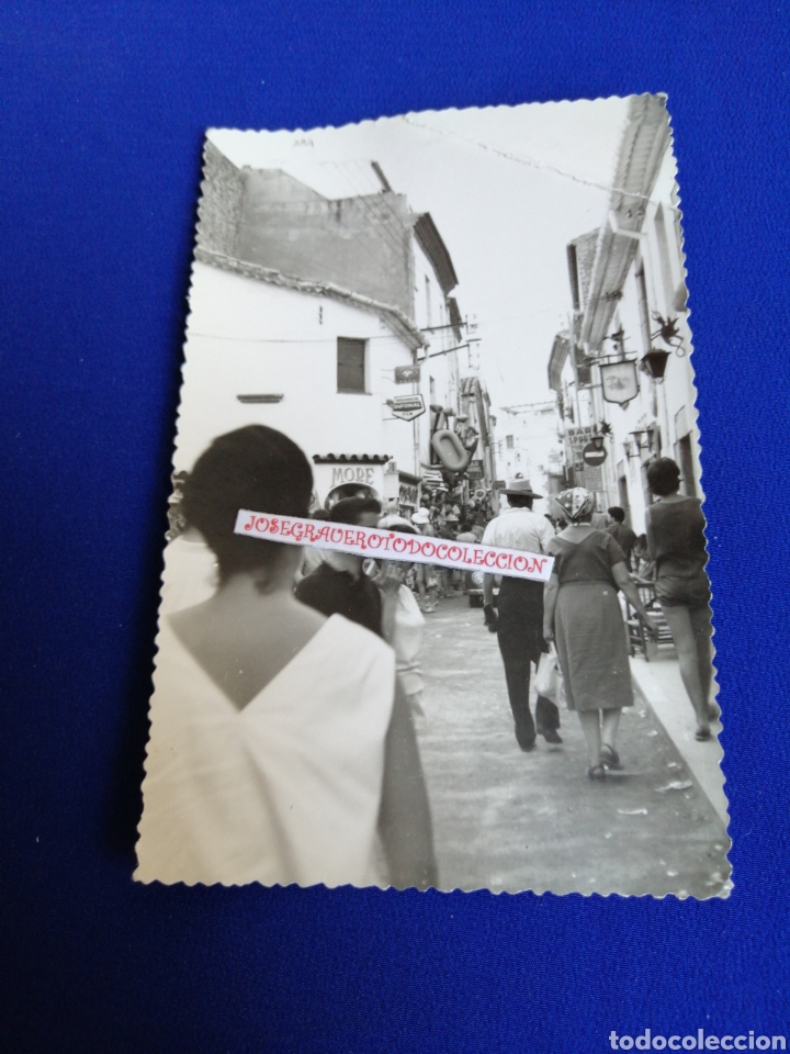 Alte Fotografie: COSTA BRAVA A&Ntilde;O 1962 FOTOGRAF&Iacute;A ANTIGUA