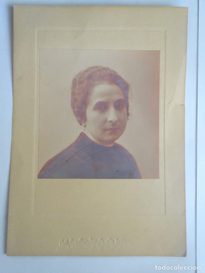 Photographie ancienne: ANTIGUA FOTOGRAF&Iacute;A DE ESTUDIO, MUJER POSANDO, , VER FOTOS