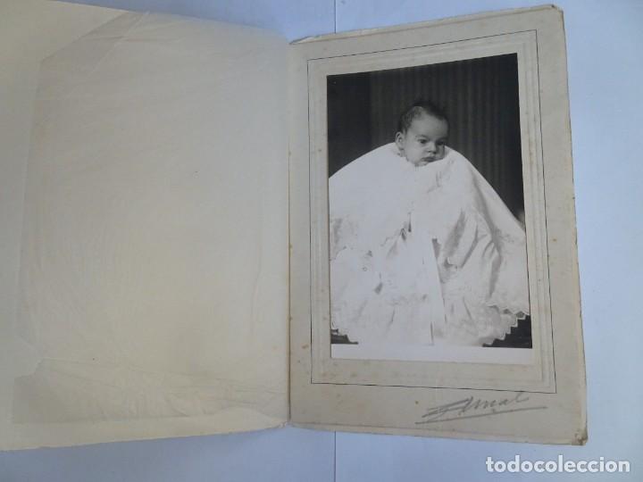 Photographie ancienne: ANTIGUA FOTOGRAF&Iacute;A DE ESTUDIO, BEB&Eacute; , VER FOTOS