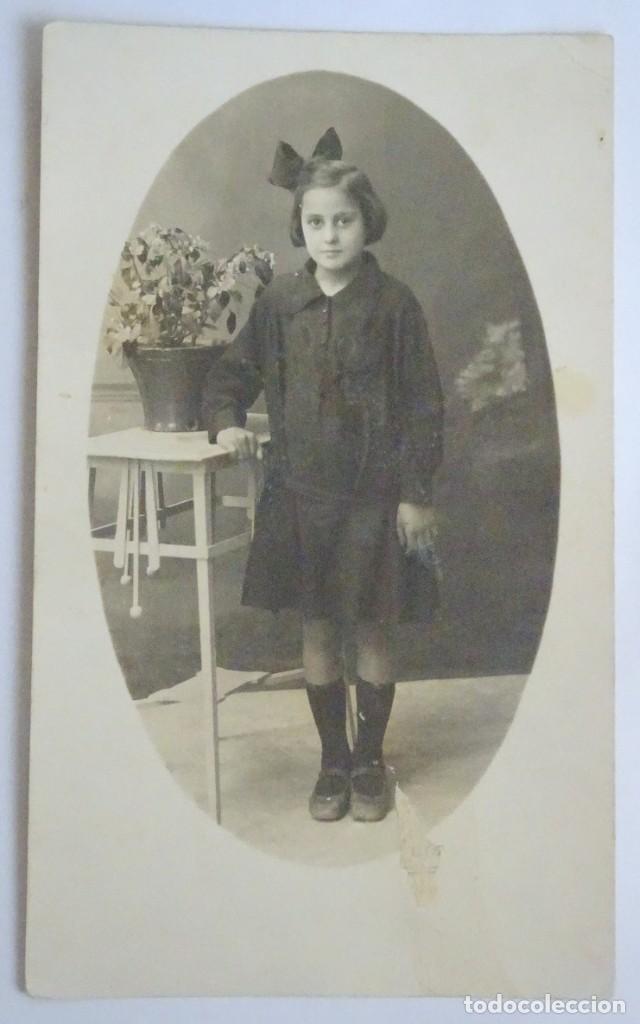 Fotograf&iacute;a antigua: ANTIGUA FOTOGRAF&Iacute;A DE ESTUDIO, NI&Ntilde;A POSANDO , VER FOTOS
