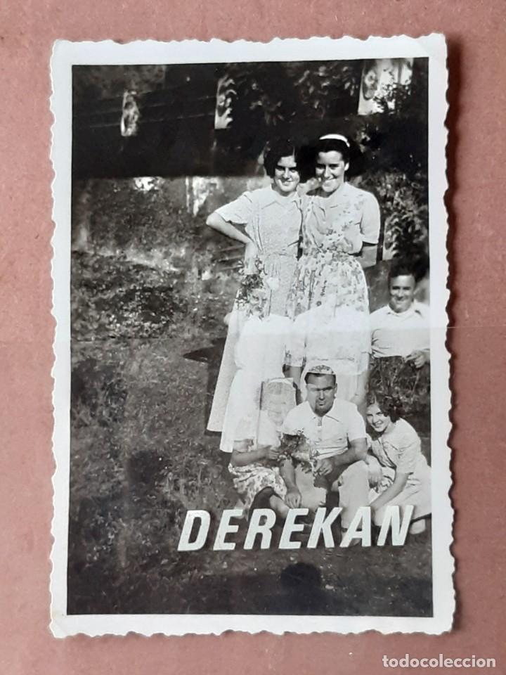 Photographie ancienne: ANTIGUA FOTOGRAF&Iacute;A GRUPO. ERROR DE POSITIVADO. CIRCA 1950. AGFA LUPEX.