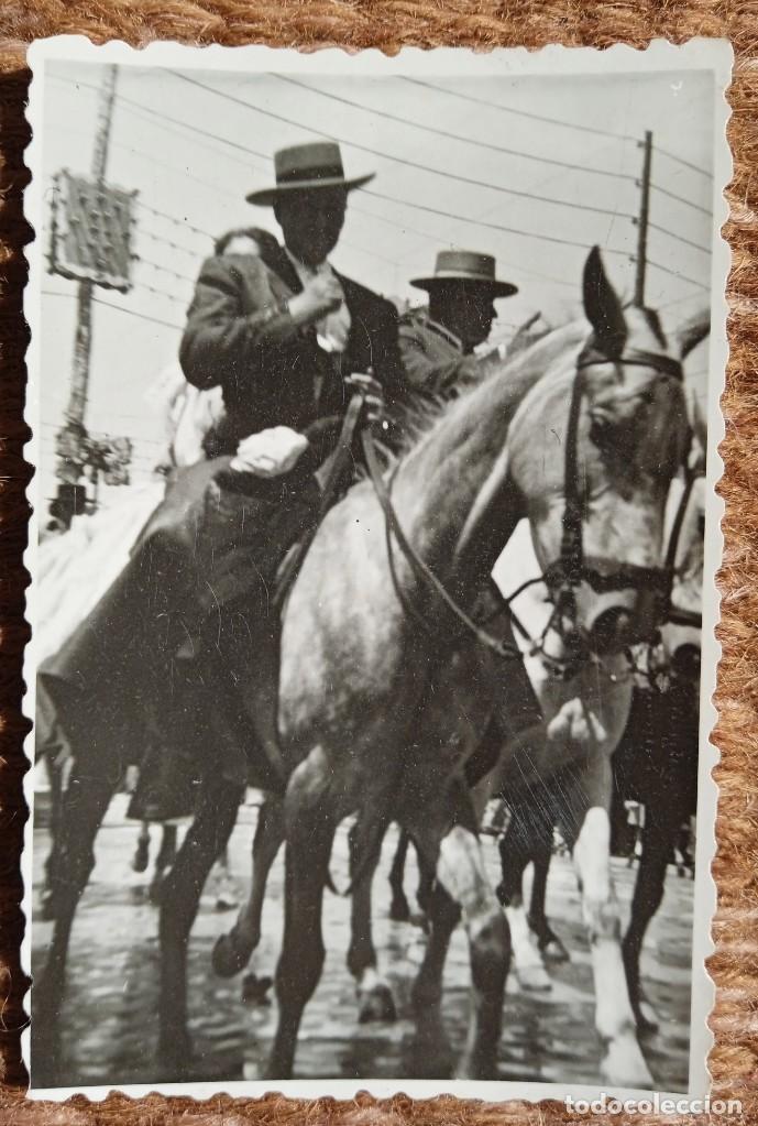 Fotograf&iacute;a antigua: SEVILLA - FERIA DE ABRIL - Foto 1