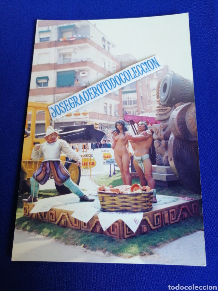 Antique Photography: FALLA MONESTIR DE POBLET APARICIO ALBI&Ntilde;ANA LA ANTIGUA DE CAMPANAR A&Ntilde;O 1992 FOTOGRAF&Iacute;A