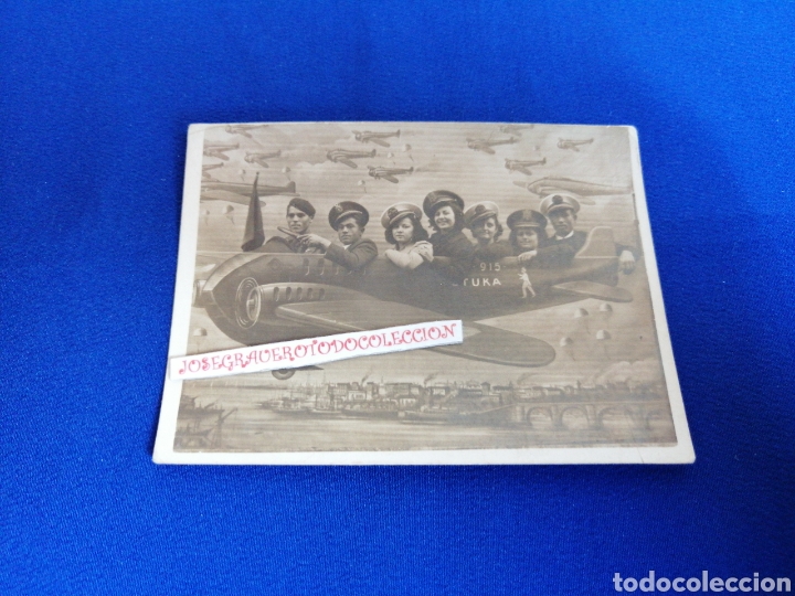 Fotografia antiga: FOTOMATON MINUTERO AVION FOTOGRAF&Iacute;A ANTIGUA