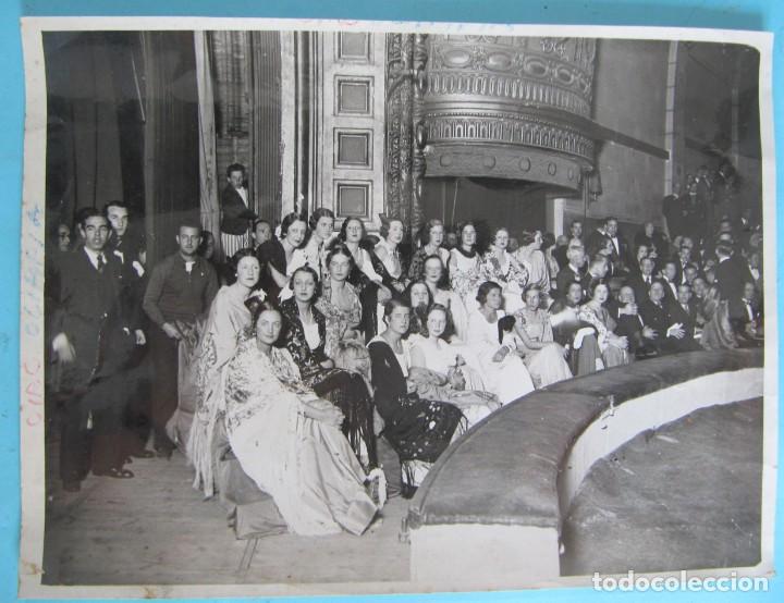 Fotograf&iacute;a antigua: FOTOGRAF&Iacute;A HECHA EN EL CIRCO OL&Iacute;MPIA EL 20 DE FEBRERO DE 1933. CARLOS P&Eacute;REZ DE ROZAS, REPORTER FOT&Oacute;G