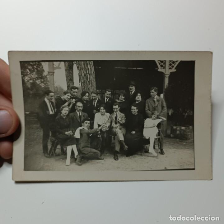 Antique Photography: FOTOGRAFIA - GRUPO DE AMIGOS JOVENES DE EXCURSION - EXCURSIONISMO - SIGLO XIX - MODERNISTA / 132