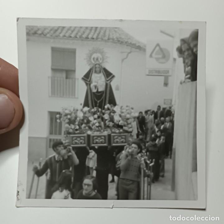 Antique Photography: FOTOGRAFIA - PASO DE SEMANA SANTA CON UNA VIRGEN DE UN PUEBLO PEQUE&Ntilde;O - A&Ntilde;OS 40 / 164