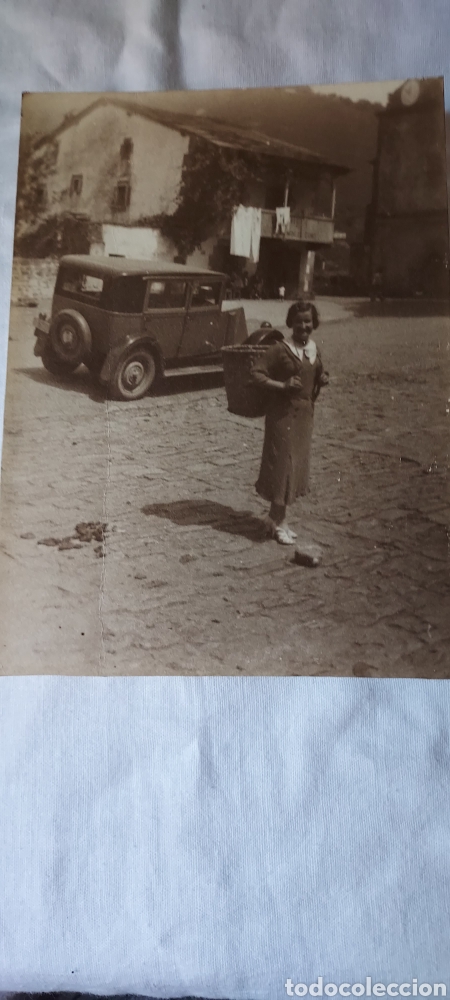 Fotograf&iacute;a antigua: FOTOGRAFIA COCHE ANTIGUO